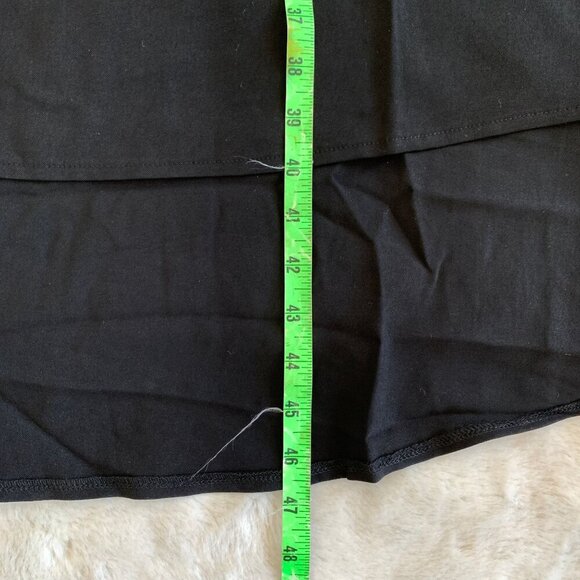 Black & Gold Sequin Detail Alex Dress By Home-Lee Size 10 Polyester Blend midi d - Picture 11 of 12